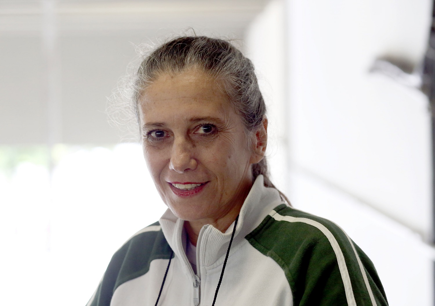 Professora Martha Bragança, do Departamento de Educação Física, é uma das coordenadoras do projeto (foto: Dayanne Carvalho/bolsista Ascom-UFS)